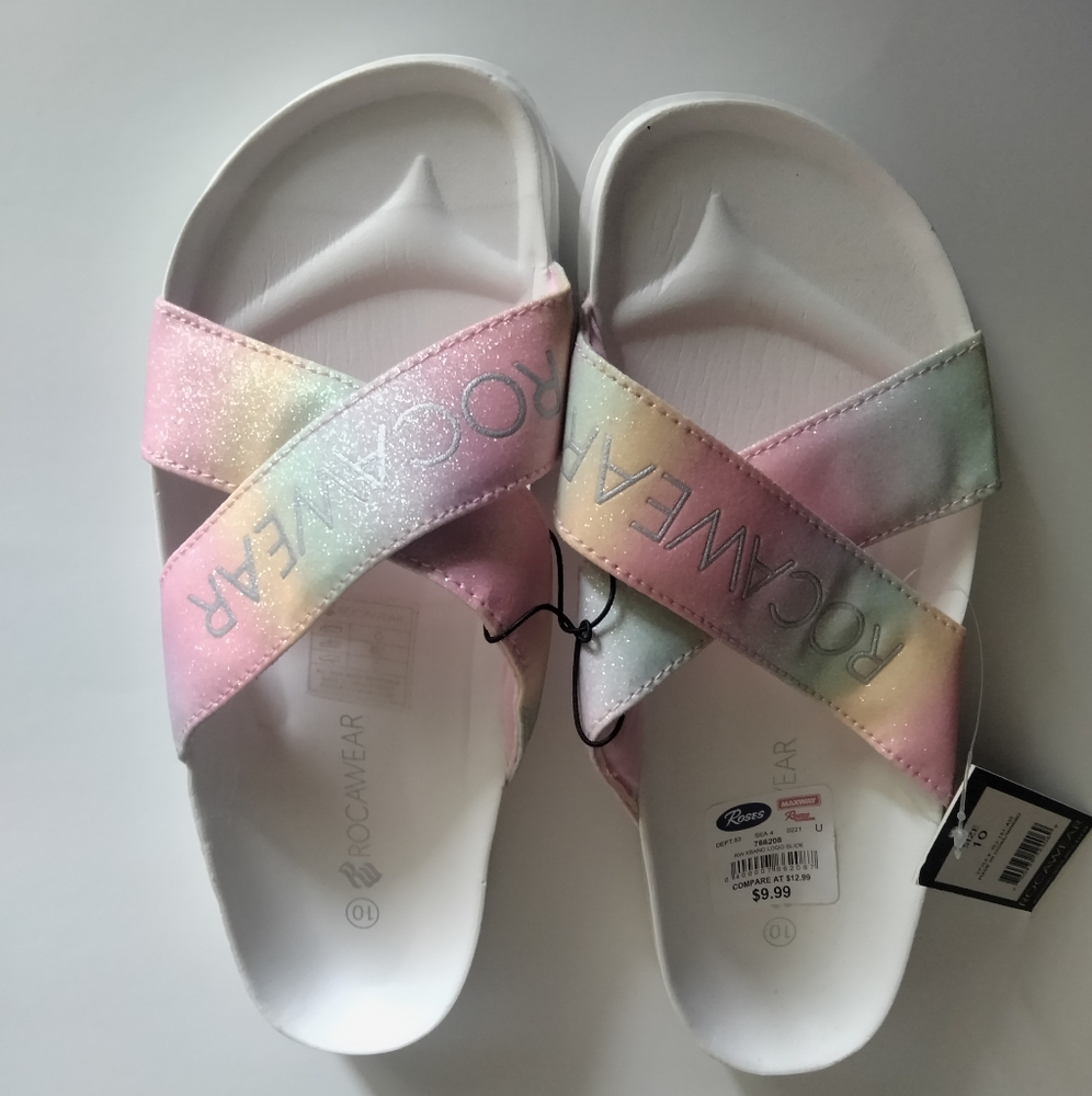 Woman's silp on shoes